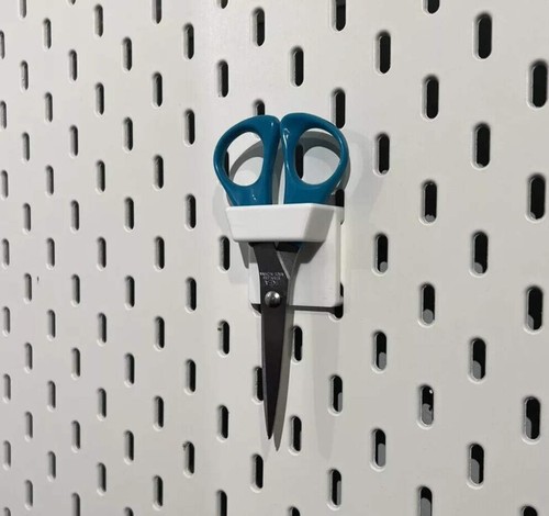 IKEA SKADIS Scherenhalter Zubehör Zangenhalter groß Schere kleine Halterung - Bild 1 von 9