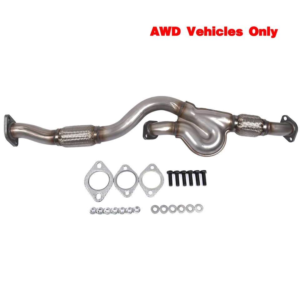 Tubo de escape delantero flexible en Y para Kia Sportage EX LX 2,7 L V6 AWD solo 2005-2008 nuevo Foto 4 de 4