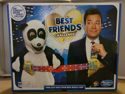The Tonight Show With Jimmy Fallon Best Friends Challenge Table Top Game (New)