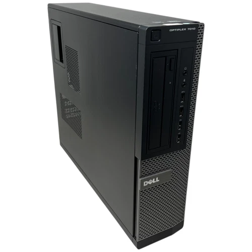*5142 PC Fisso Desktop DELL 7010 i5 Quad 8Gb Ram 240Gb SSD Gar. 12 Mesi