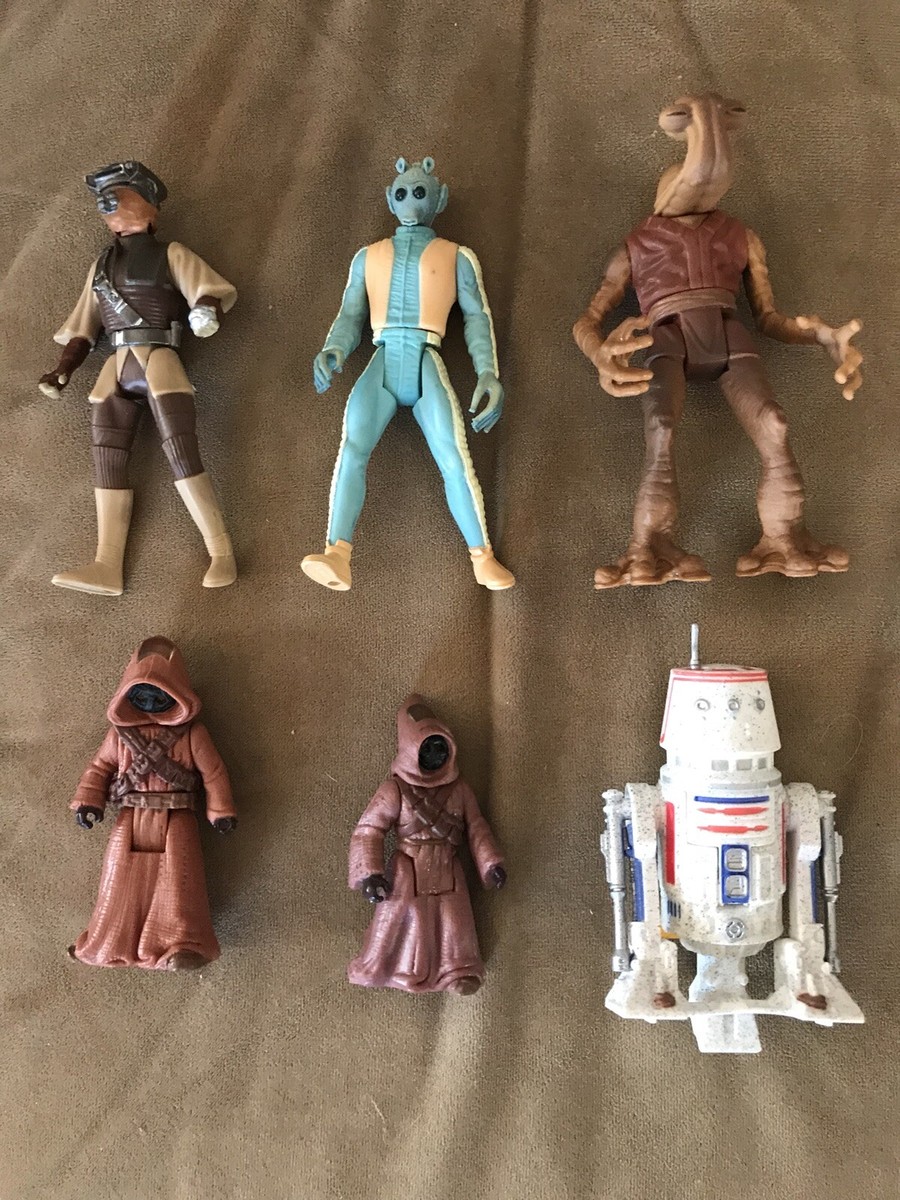 1993 1995 1996 Star Wars Action Figures Loose Lot With Accessories