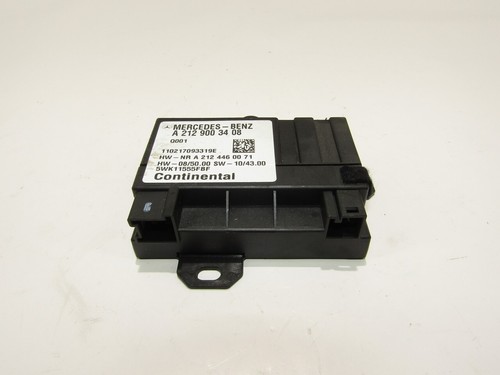 MERCEDES BENZ E W212 Kraftstoffpumpe steuergerät Fuel MODULE ECU a2129003408