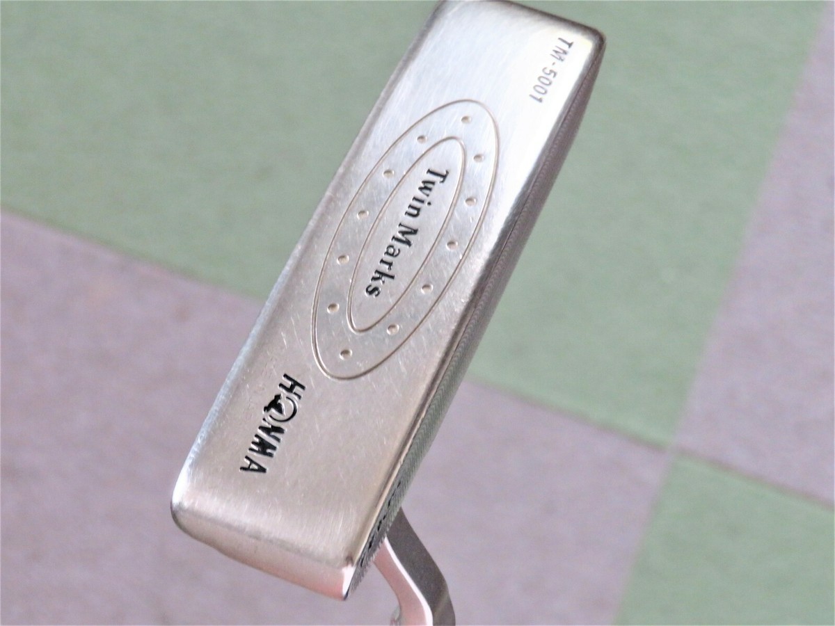 HONMA Twin Marks TM-5001 PUTTER 34INCHES NWO | eBay