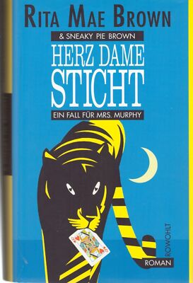 Herz Dame sticht - Brown, Rita M; Brown, Sneaky P - Buch >>> Rabatt möglich!!