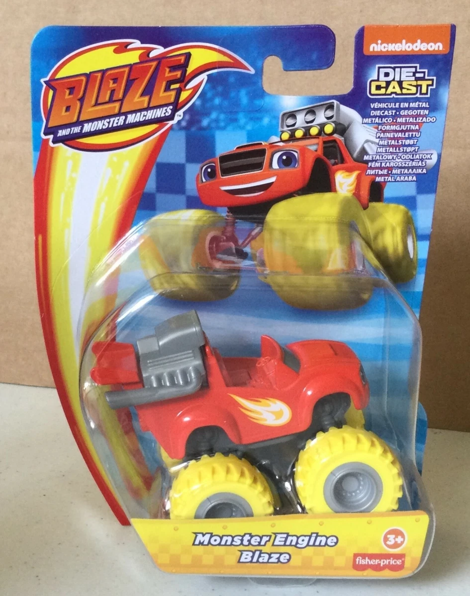 Blaze monster best sale machine cast