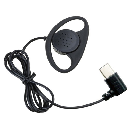 USB C/3.5mm Earphones Single Side Earphone One Side Headphones Corded Headsets - 第 10/12 張圖片