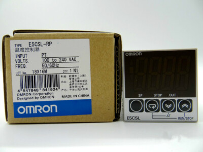 1 pcs OMRON E5CSL-RP Temperature Controller AC100-240V