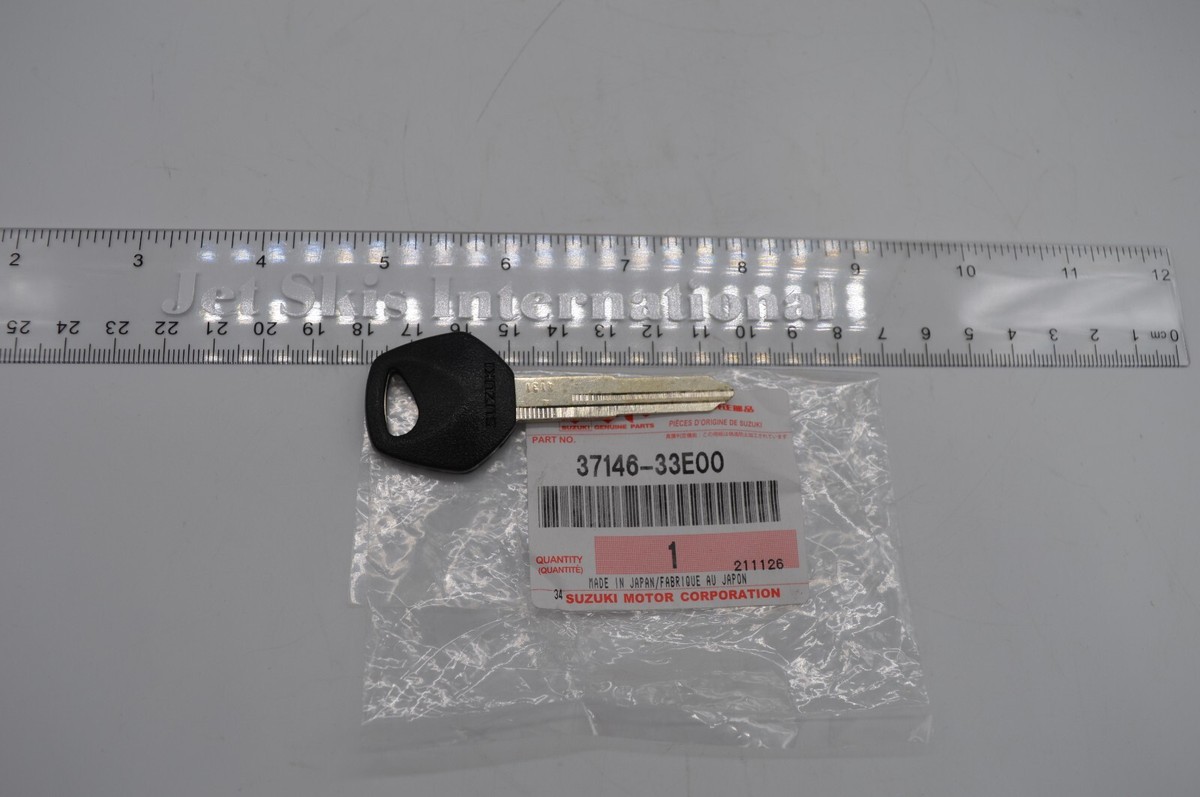 NEW SUZUKI OEM IGNITION KEY BLANK DR650SE DR650 1996-2020 37146