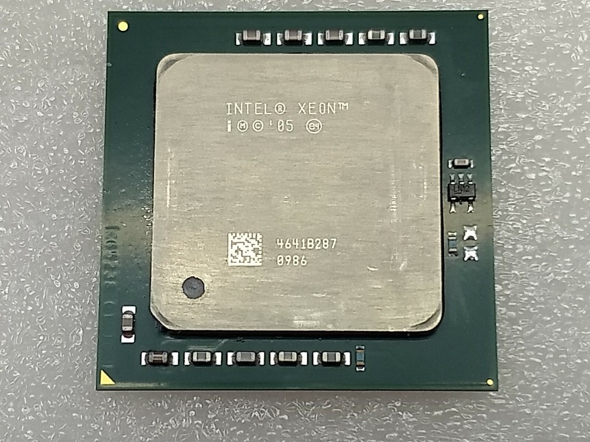 Intel Xeon E4 - 3400DP/2M/800 SL8P4 3.40 GHz CPU Processor