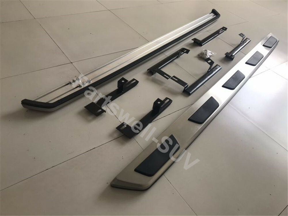 Running Boards Fit for Audi Q8 2019 2020 Side Step Bar Pedal Nerf Bar