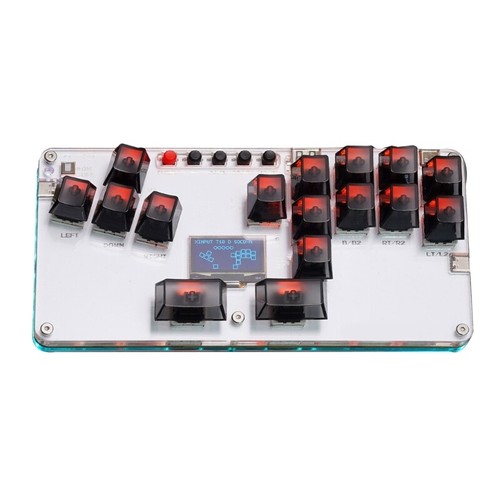 Gaming Keypad for PC Arcade Controller Arcade with Light 16Keys - Picture 10 of 10