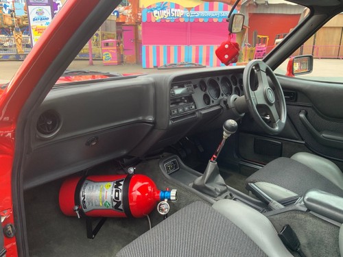 Ford Capri 2.8i X Pack Special - 5.7l Mustang V8 / Nitrous. £80k plus build. - Picture 13 of 24