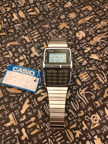 1990s Vintage Original Casio DBC-300 Calculator Telememo 30 Data Bank Mod. 1253 - Picture 19 of 23