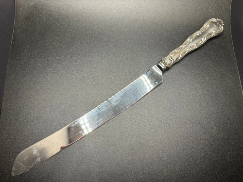 Strasbourg by Gorham Sterling Silver Cake/Bread Knife 12 1/2"