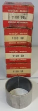 1100SB Std Federal Mogul Rod Bearings Set of 4 for 248 International Harvester 