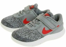 Nike FLEX CONTACT TDV Toddlers Grey/Red 917935-003 Shoes Size 2C