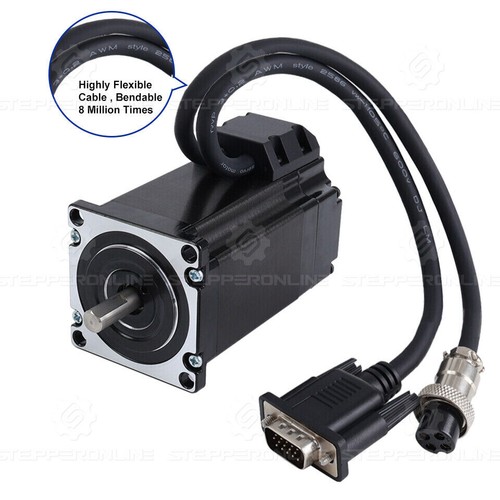 Kit servomoteur hybride Nema23 Nema34 2Nm/3Nm/4Nm-12Nm boucle fermée pas à pas - Photo 3/19