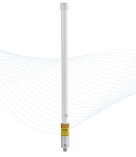 PCTEL / Maxrad - MFBW7463 - 746-869 MHz 3dB Base Station Omni Antenna N-Female