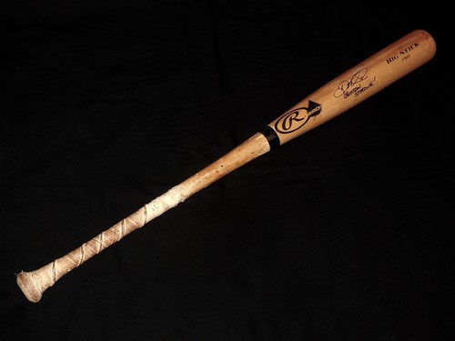 DOUG MIENTKIEWICZ AUTOGRAPHED BAT (BOSTON RED SOX) - Spring Training Used Bat! - Picture 2 of 2
