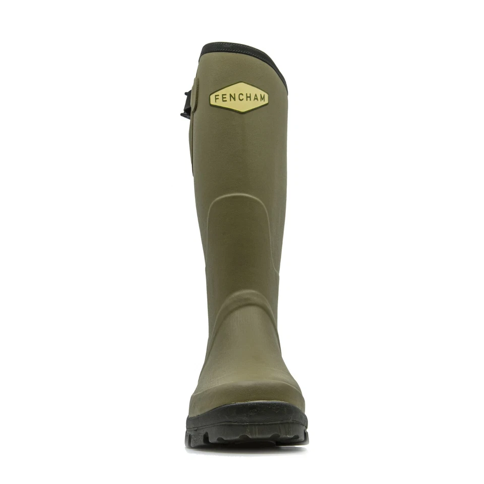 Fencham Argo Unisex Waterproof Neoprene Wellington Boots – Thermal Insulated UK - Image 3 of 4