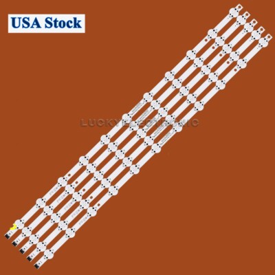 5PCS LED Strips For LG SSC_75UK62&65_11LED_SVL750A25 75UK6200PLB 75UK6570PUB
