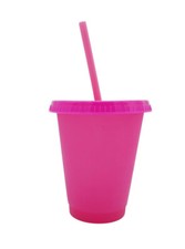 Pink Color Change Cup