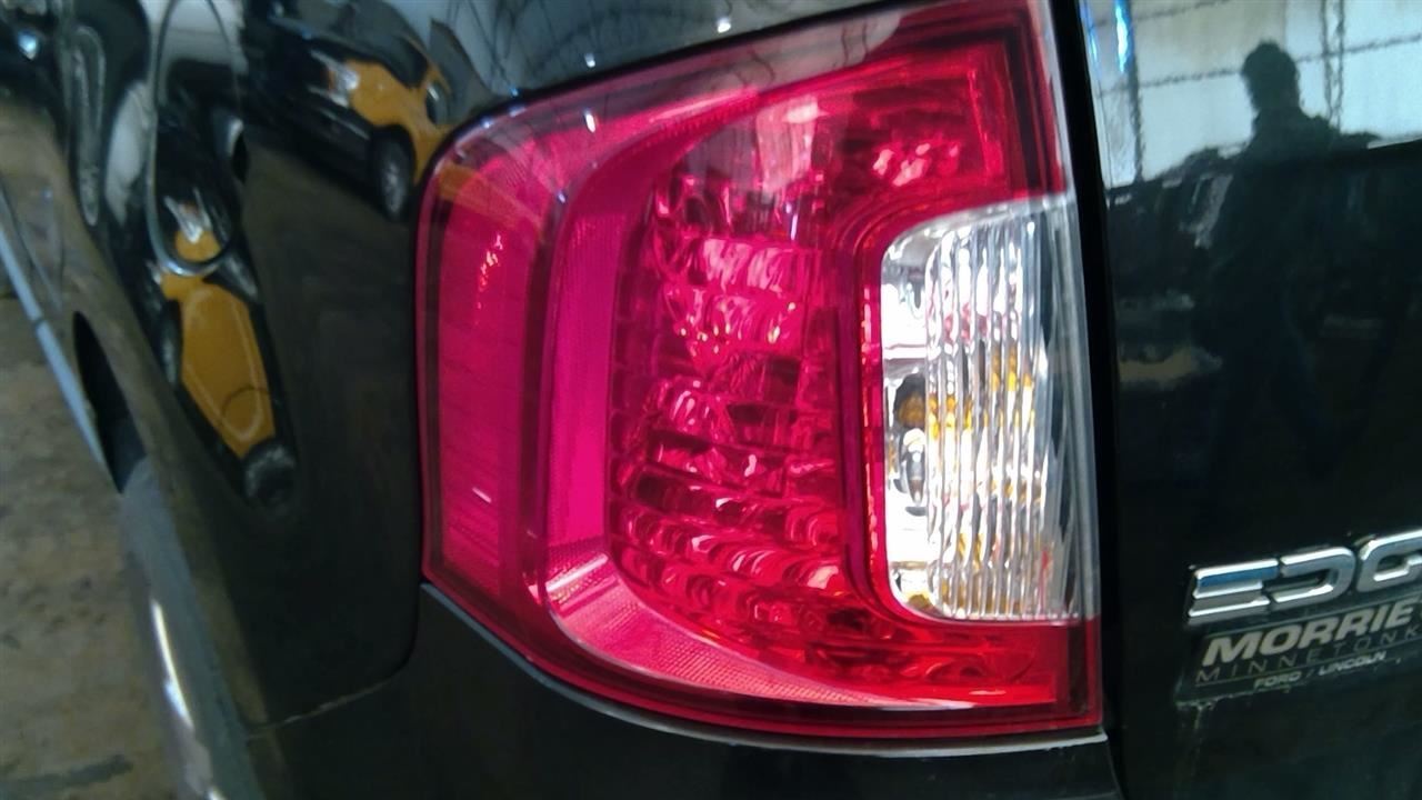 Clear Red Driver Left Tail Light Lens for 2011-2014 Ford Edge 6391169