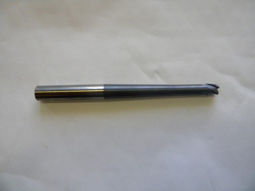 Fresa de toro Van Hoorn VHM VHTF4080 1201003100, 8 x 10 x 120, R=1,0 mm - Imagen 2 de 4