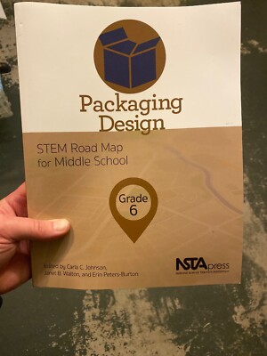 Packaging Design, Grade 6: STEM Road Map for Middle School - PB425X10