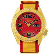 New SEIKO SEIKO 5 SPORTS SRPF24K1 Street Fighter V ZANGIEF Men Man Watch Watches