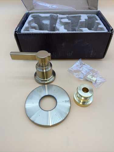 Signature Hardware 476963 Greyfield 6 Function Valve Trim, No Valve-Brushed Gold - Picture 4 of 9