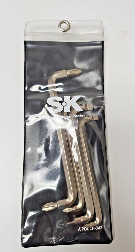 Juego de destornilladores desplazados cromados SK Tools 4 piezas hecho en EE. UU. Foto 2 de 4
