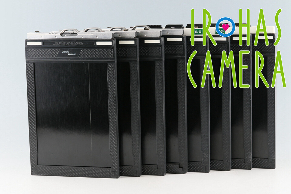 8x10 フィルムホルダー Fidelity Deluxe FIDELITY フィデリティ Deluxe 8×10 カットフィルムホルダー④