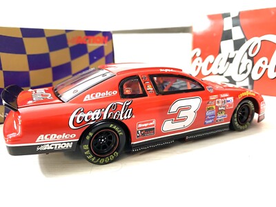 Dale Earnhardt #3 Coca-Cola 1998 Monte Carlo NASCAR 50th Dale Earnhardt #3 Coca-Cola 1998 Monte Carlo NASCAR 50th