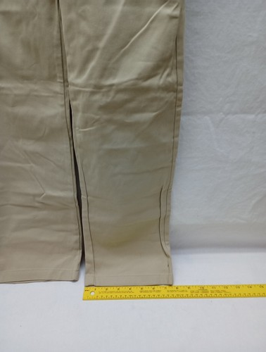 Pantalones elásticos uniformes Nautica Junior's NDD0047Q 262 SU caqui talla 14 regulares - Imagen 4 de 15