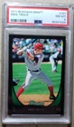 2011 Bowman Draft Mike Trout RC PSA 8 Los Angeles Angels #101