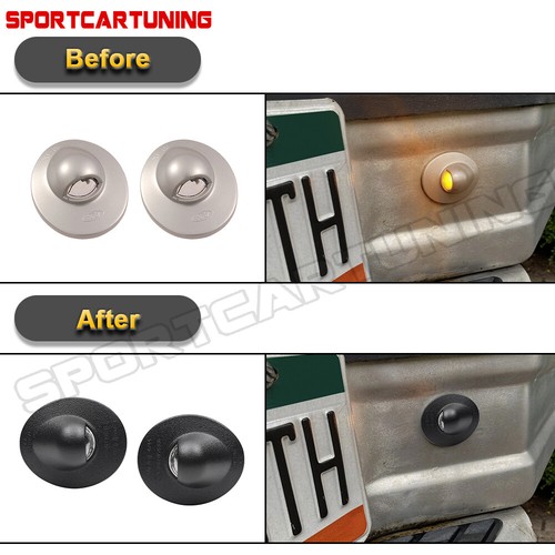 2X OEM License Plate Light Rear Bumper Tag Assembly Lamp For Ford F150 F250 F350 - Picture 3 of 11