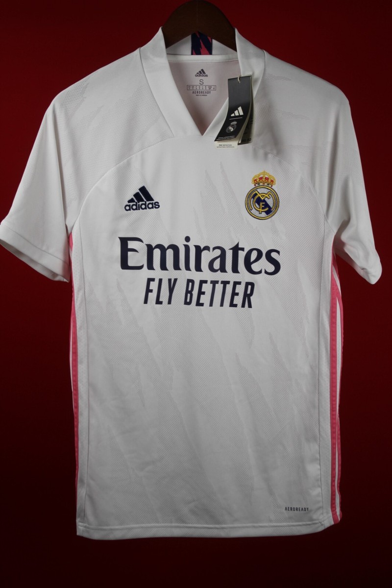 Real Madrid Authentic adidas Jersey Size Small 2020-2021 | eBay