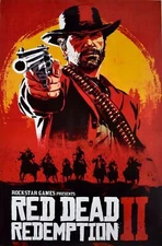 Red Dead Redemption 2 Video Game Poster 24 x 36