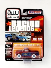 AW AUTO WORLD BLUE MAX 1973 CHEVROLET C10 ULTRA RED CHASE VERY NICE LA179