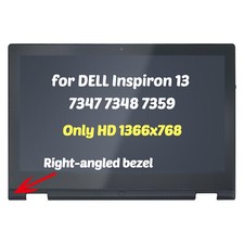 13.3" HD For Dell Inspiron 13 7347 7348 7D41V 07D41V LCD Touch Screen Assembly