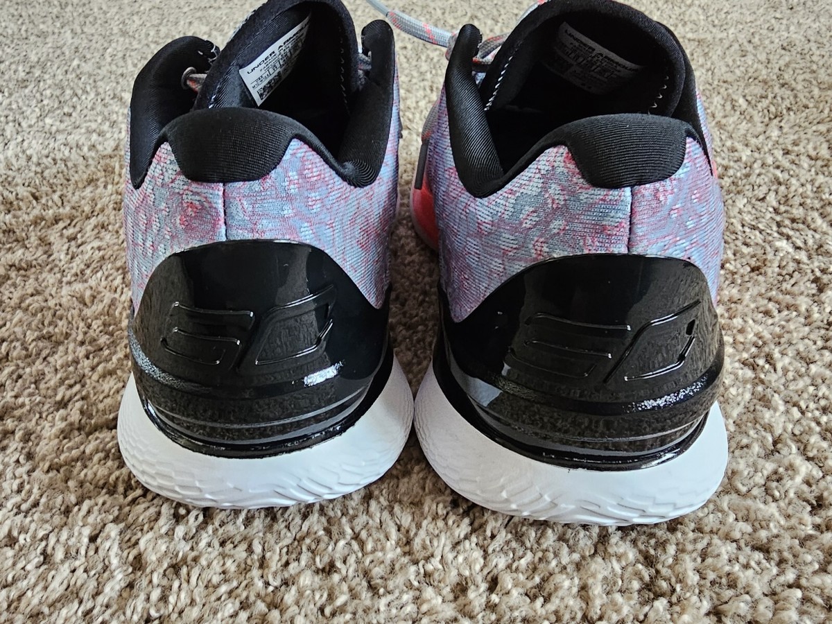 Under Armour Stephen Curry 1 Low Flotro Mothers Day Grey 
