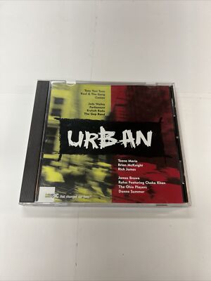 Urban CD Rock Various Artists 1980s 14 Song Compilation Album 
