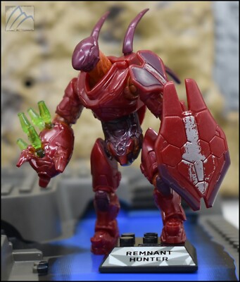 HALO MEGA CONSTRUX BLOKS HEROES SERIES 11 CRIMSON REMNANT HUNTER FIGURE GLB61