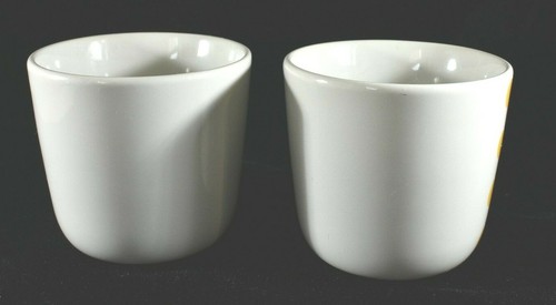 2 tazzine da caffè Ikea gialle a pois Fagrik Ungdom 8 oz ceramica Vinka 15199 - Foto 6 di 9