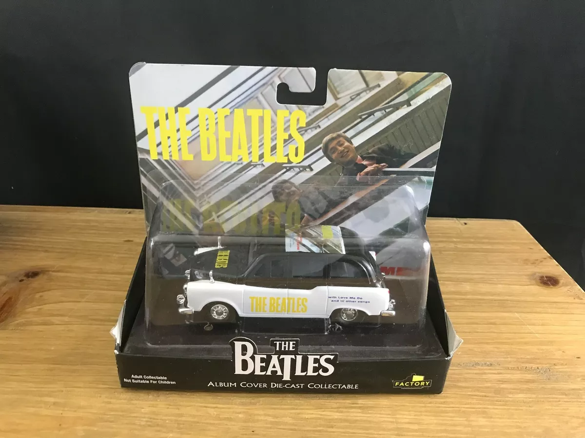 2012 The Beatles Album Cover Die Cast Collectible LONDON TAXI PLEASE PLEASE  ME