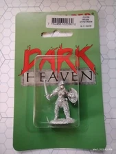 Reaper 02036 Nicole of the Blade-Dark Heaven 25mm metal, new in blister pack.
