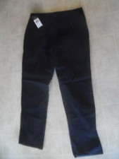 L-RL Lauren Ralph Lauren Casual Pants Women's Black Sz 8