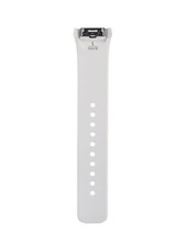 Samsung Gear S2 L 10 Holes White Large Lower Band Strap for SM-R720 - Official