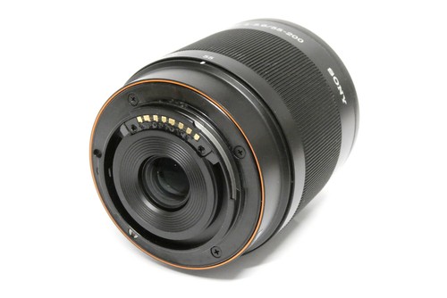 SONY DT 55-200mm Objetivo para Cámaras SONY A-Mount Usado - Imagen 9 de 13